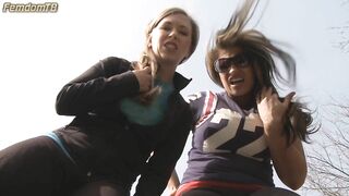 Mistress T - giantess_duo