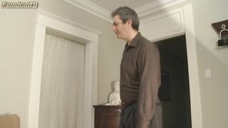 Mistress T - Babysitter_Blackmails_Part_1