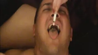 CybillTroy - Double Human Ashtray & Spittoon