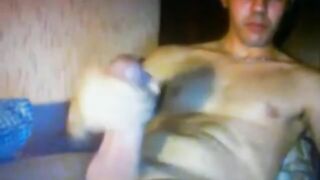 smooth turkish guy wanking huge thick cock on cam 2