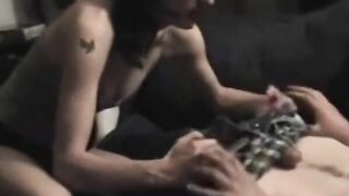 Hot blowjob from my girl 4