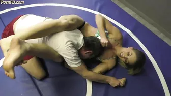 mixed wrestling domination kery