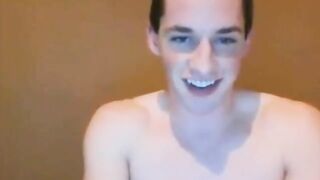 Solo Boy Wanking with dildo up ass 4