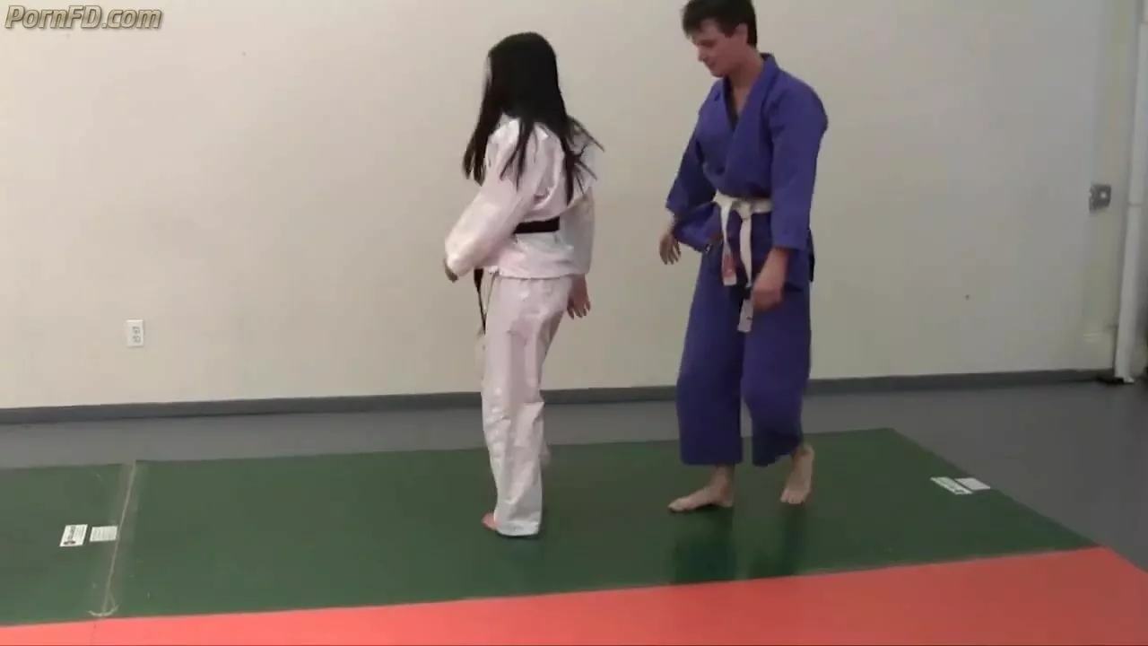 Judo femdom