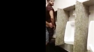 breeding a slut in a Public Bathroom 2