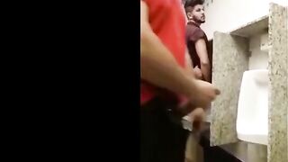 breeding a slut in a Public Bathroom 2