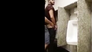 breeding a slut in a Public Bathroom 2