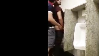 breeding a slut in a Public Bathroom 2