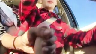 In the car horny 2