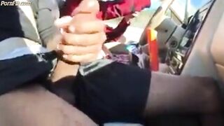 In the car horny 2