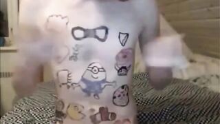 Danish Redhead+Viking Bi Boy - Camshow In US = Gudheadt 1 2