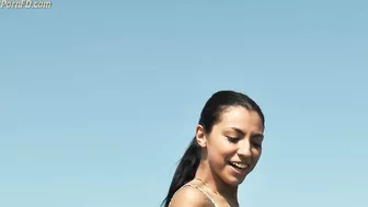 Samy Beach Foot Domination (EXCLUSIVE)