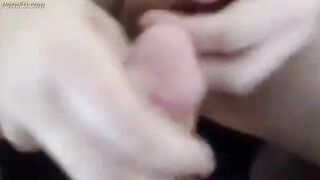 My new fuck buddy wanking our cock's together mmmmmm !