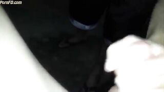 Stranger gets HandJob outside at Rest Stop & Cums Hard! 4