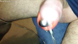 Hands-Free Vibrator Cumming 3