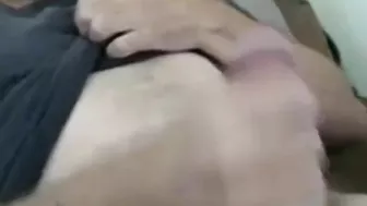Mustache daddy cumming