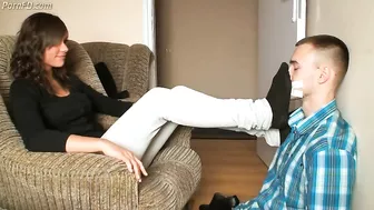 Black Socks and Nylon Perfect Worship