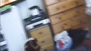 Sex with my big boobs girlfriend in lingerie. 2