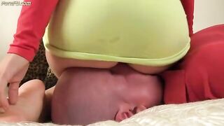 Laughing, Bouncing, and smothering