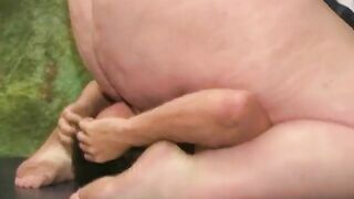 bbw wrestling
