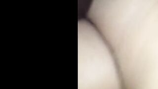 2 loads of hot cum inside my ass. 2