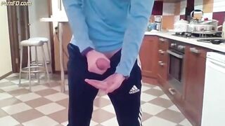 You think he wanted it on the Net... 3