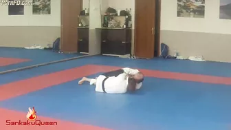 SQ Mixed Judo Match