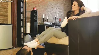 Dreamgirls In Socks - Felicia's Long Train Ride