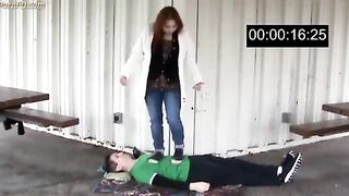 1 hour mega trampling