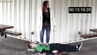 1 hour mega trampling
