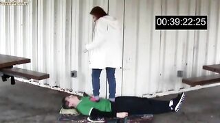 1 hour mega trampling