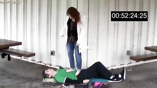 1 hour mega trampling