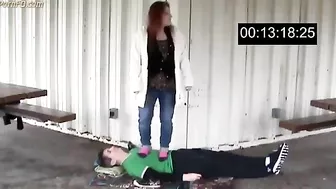 1 hour mega trampling