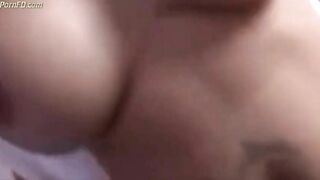 German Milf Wants Her Big Tits Covered In Cum