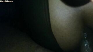 Ebony Anal with Ass Cumshot 2