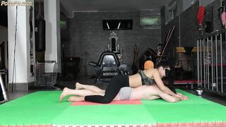 Mistress gaia mixed wrestling