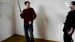 Katana fo0t worship