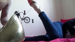 KOREA BEAUTY HEEL WORSHIP