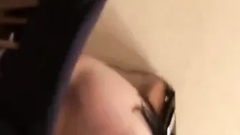 Persuaded to give her ass for fuck