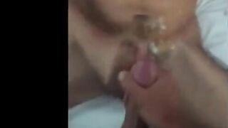 Cumming a lot with my friend 4