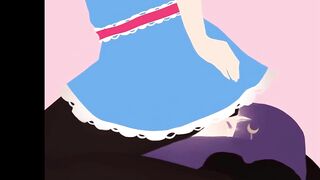 Anime Girls Eating Farts
