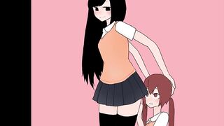 Anime Girls Eating Farts