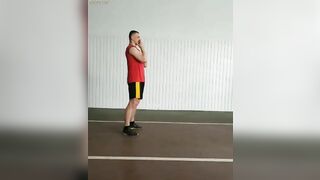 strong women lift guy overhead