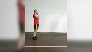 strong women lift guy overhead