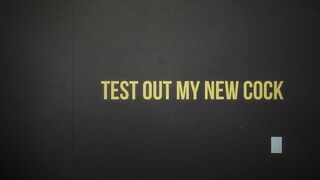 Gynarchy Goddess test my new cock