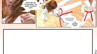 Karate gameplay