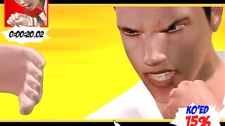 Karate gameplay