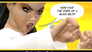 Karate gameplay
