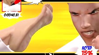 Karate gameplay