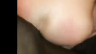 Large Black Cock breeds willing slut up close